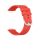 Pasek do smartwatchy FIXED Silicone Strap do Huawei Watch FIT red
